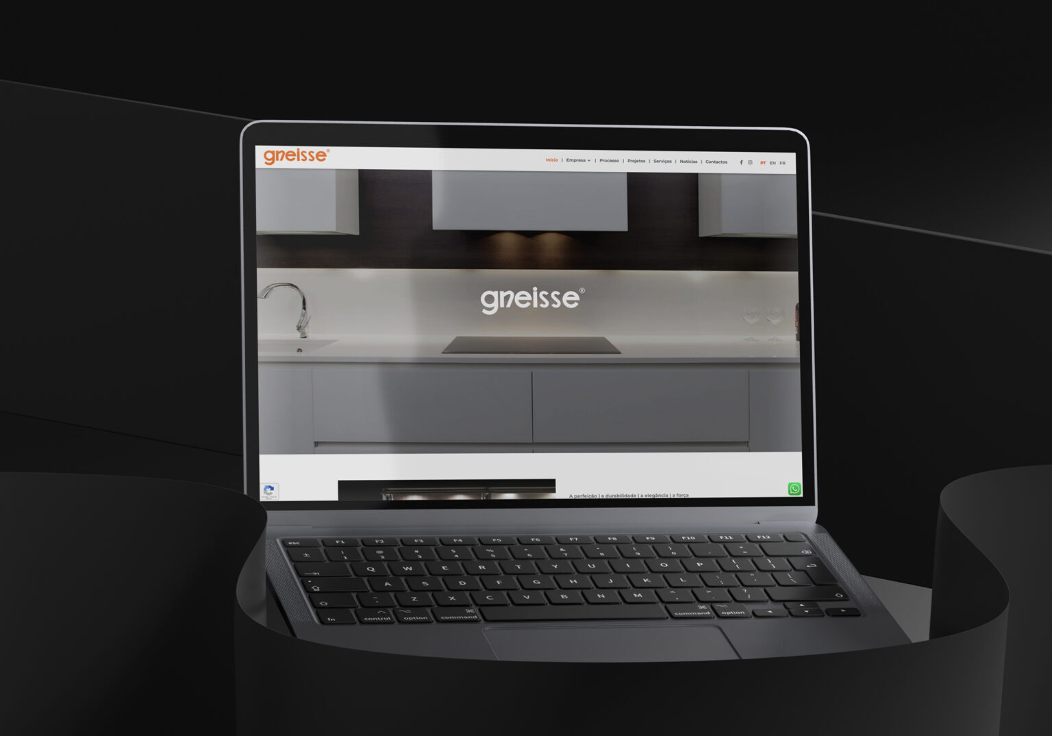 gneisse industria de cozinhas