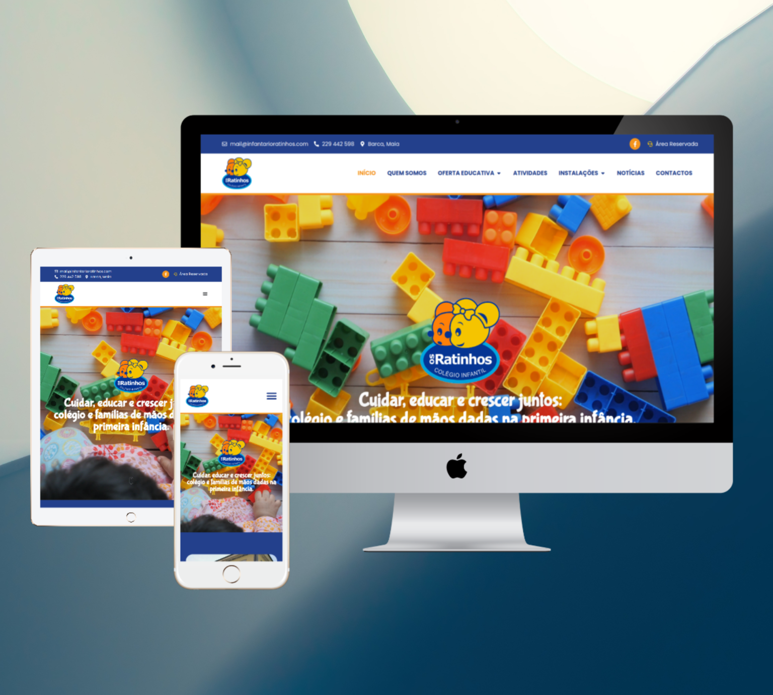 infantario os ratinhos maia